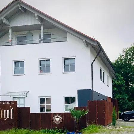 Singold Mit Highspeed Wlan Und Digitalem Schluessel Szálloda *